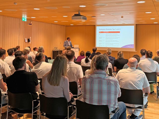 Rheinfelden: Interdisziplinäre Fortbildungsreihe zum Thema «Medizin im Wandel» 