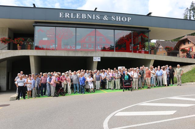 Kaister Seniorinnen und Senioren auf Reisen. Foto: zVg