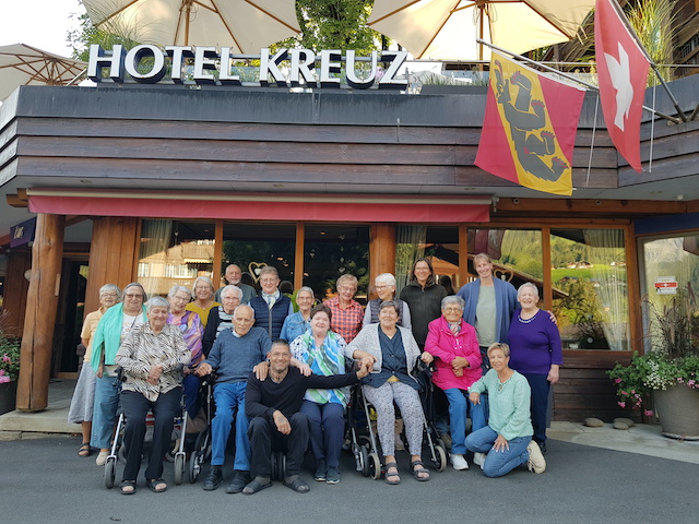 Ferienwoche des Vereins «Betreute Ferien Aargau» im Simmental