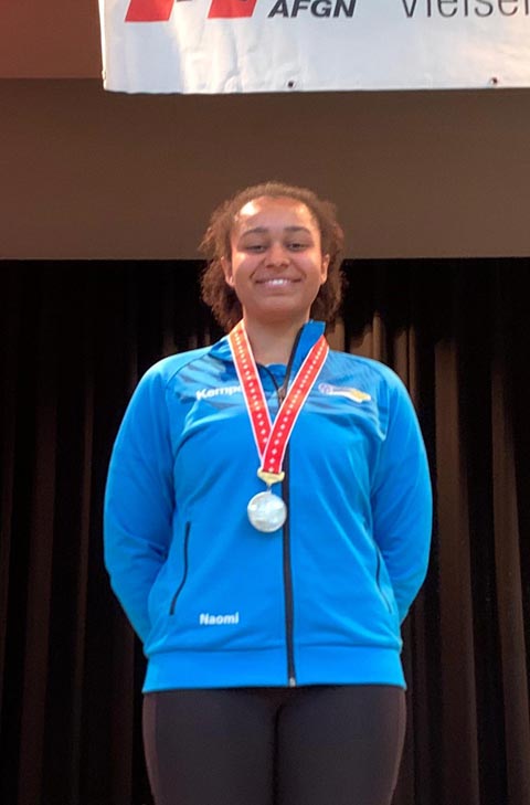 Podest für Steinerin Naomi Christen bei Schweizer Meisterschaft