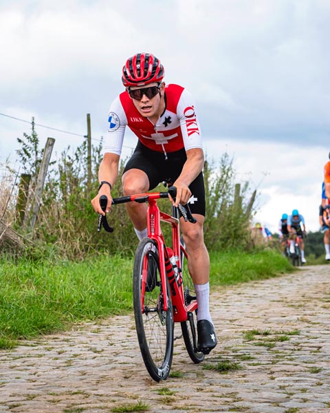 Sulz: Fabian Weiss sehr erfolgreich an der Rad-EM