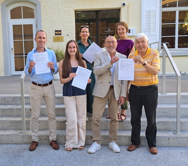 Rheinfelden: Ortsparteien die Mitte, GLP, SP und Grüne lancieren Initiative