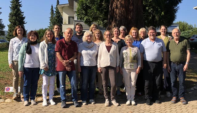 Rheinfelder Chortett probt Liebeslieder