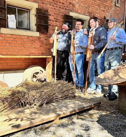 Möhlin: Buurezmorge und altes Handwerk im Melihus