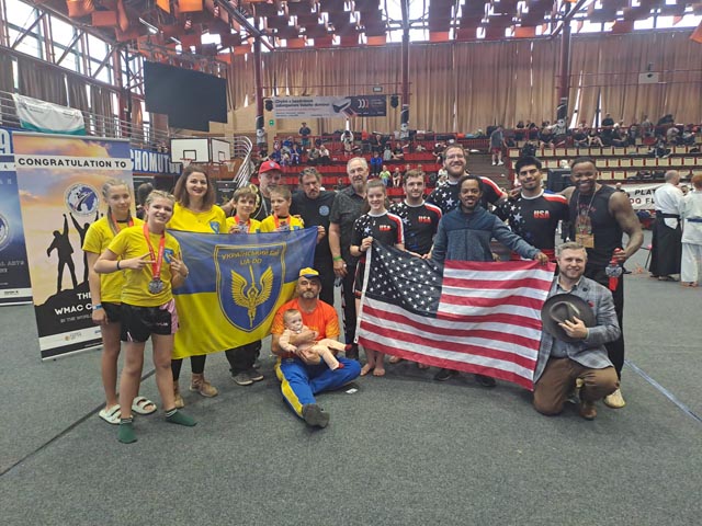 UA-DO Schule Sisseln räumt bei World Martial Arts Games ab