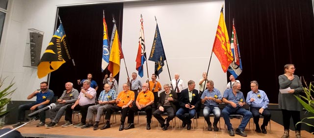 Die FSB-Jubilare. Foto: zVg