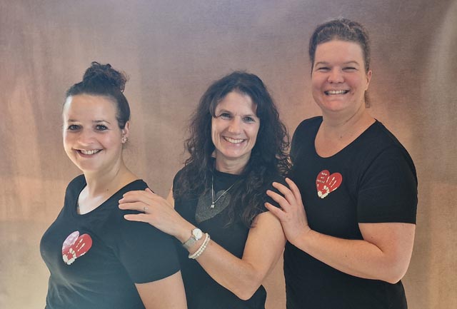 Veranstalterin Anja Inderwildi (Mitte) zieht eine positive Bilanz. Foto: zVg