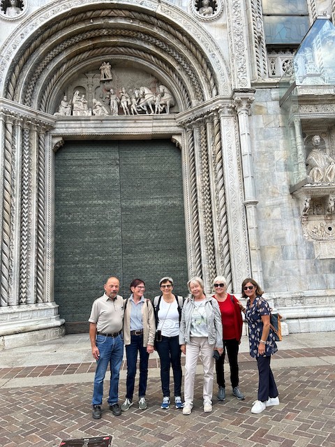 Pro Senectute Rheinfelden auf Reisen – Dem Gelesenen auf der Spur