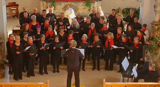 Lichtvoller Bettagsgottesdienst in Wegenstetten 
