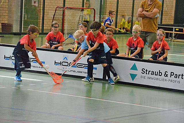 Die E-Junioren sind in die neue Meisterschaft gestartet. Foto: zVg