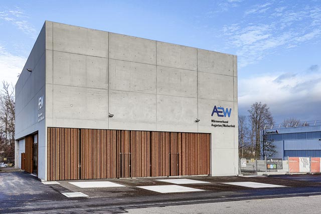 Rheinfelden: Tag der offenen Tür der Wärmezentrale Chloosfeld 