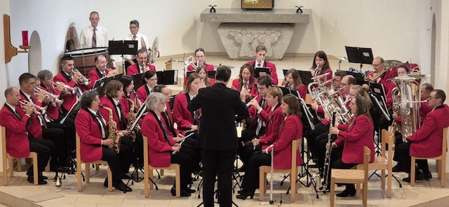 MG Wittnau am Chilbi-Gottesdienst