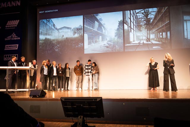 Das Institut Architektur der FHNW gewinnt den Swiss Arc Award 2024 in der Kategorie «Next Generation». Foto: @ Swiss Arc Award