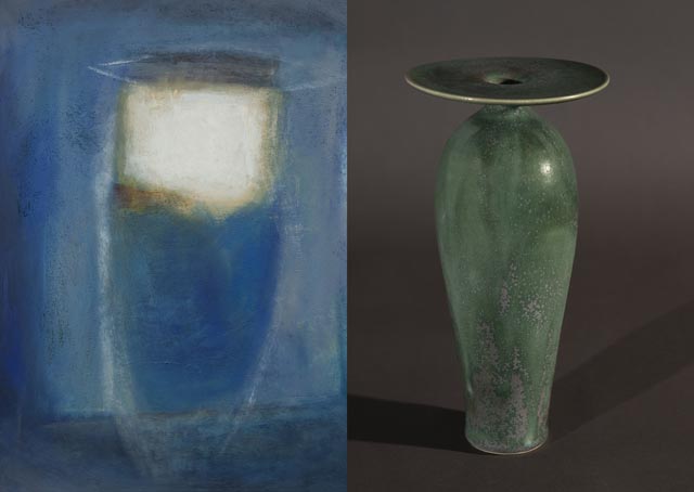 Werke von Franziska Gloor und Mathies Schwarze. Foto: zVg