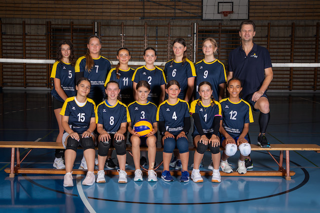 Frick: U16 beim ersten Meisterschaftsturnier