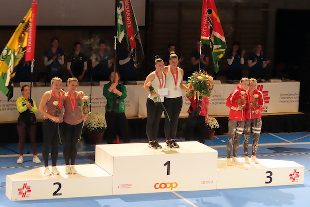 Podestplatz für den STV Herznach bei den Schweizer Meisterschaften