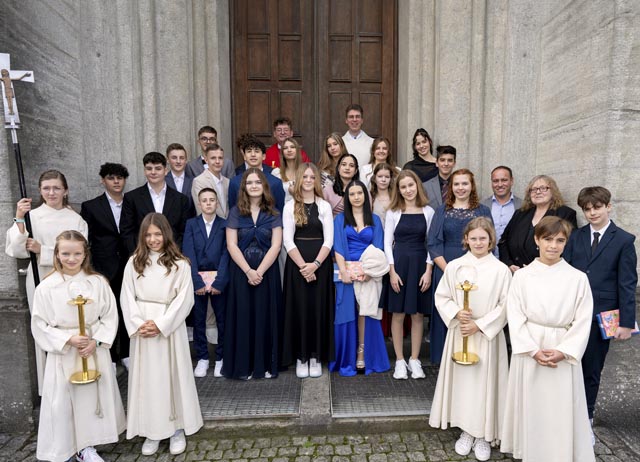 Firmung in Eiken. Foto: zVg