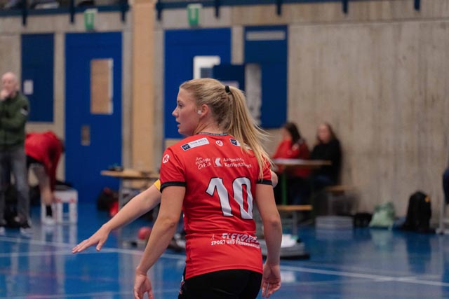 TSV Frick  Damen 1 verlieren gegen Magden/Möhlin 1