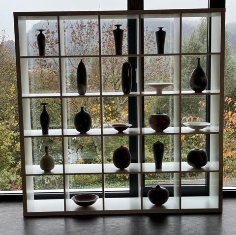 Frick: Bilder und Tonobjekte in der Galerie artune