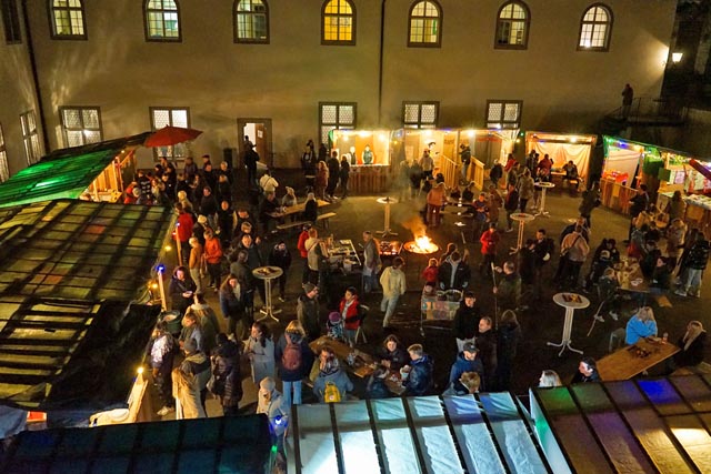 Feierliches Herbstfest im Schulheim Stift Olsberg. Foto: zVg