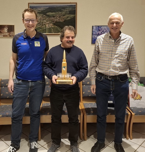 Zeiningen: Der Jahresmeister ist gekürt