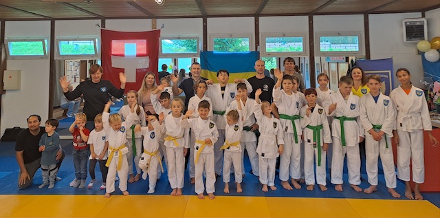 UA-DO-Schule Sisseln zu Gast in Frick. Foto: zVg