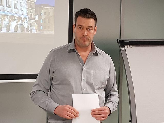 Nationalrat Christoph Riner berichtet aus Bern. Foto: zVg