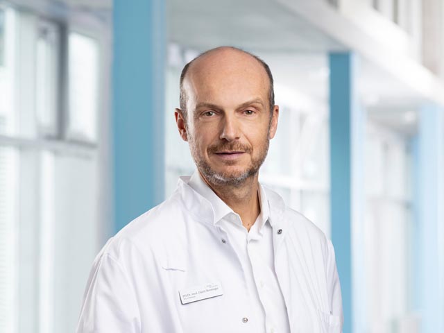 Prof. Dr. David Benninger. Foto: zVg