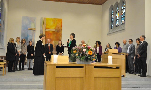 Rheinfelden: Feierliche Amtseinführung der neuen Pfarrerin