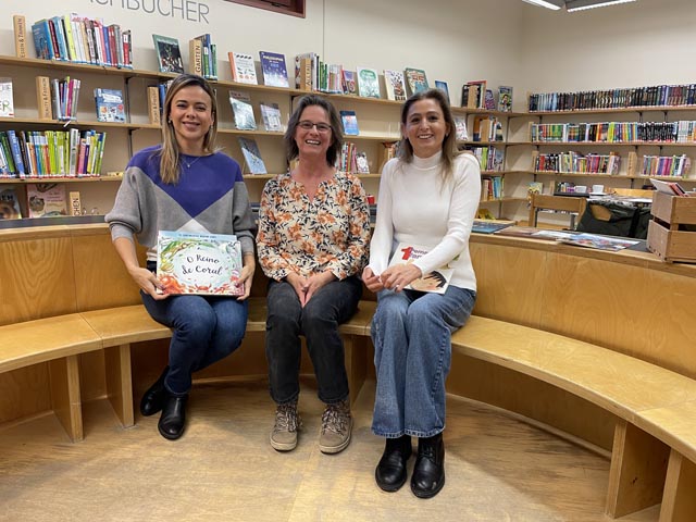 «Schenk mir eine Geschichte» – Neues Projekt der Bibliothek Laufenburg