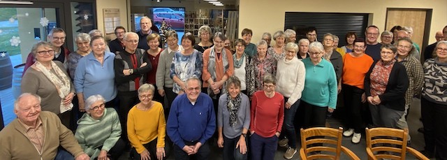Laufenburg: Gemütlicher Schlusshock – ProSenectute mit Änderungen im kommenden Jahr