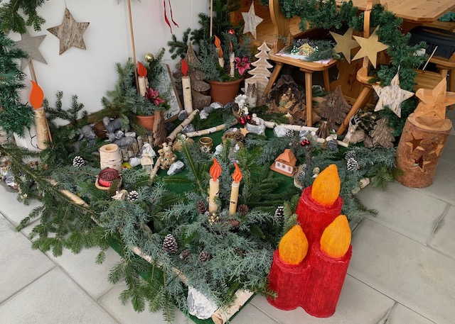 Beobachtet: Wunderschöne Weihnachtsdekoration