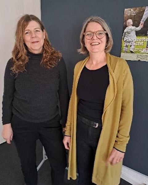 Übernehmen die Leitung: Ursula Heimgartner (links) und Barbara Gloor. Foto: zVg