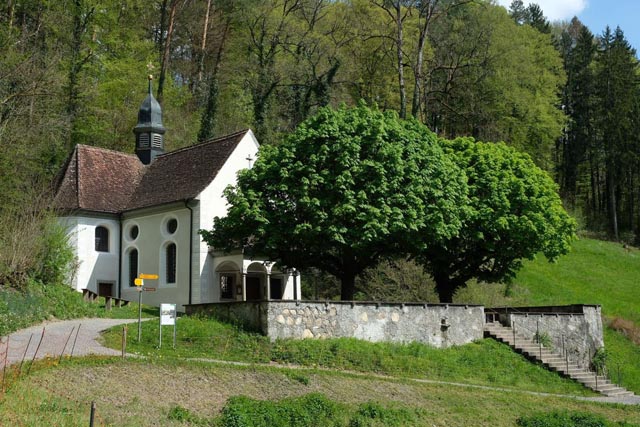 Die Wallfahrtskapelle Jonental. Foto: zVg