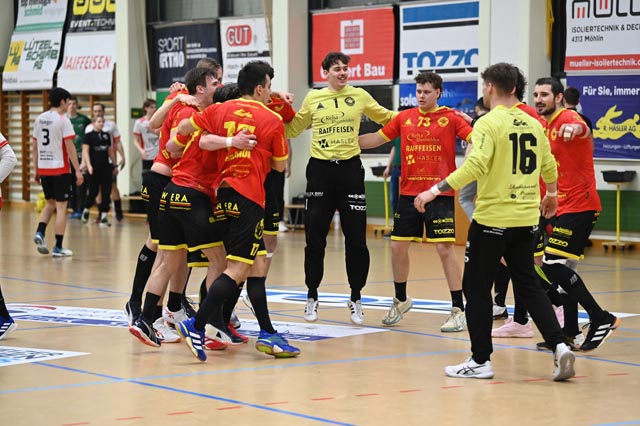 TV Möhlin: Wichtige Punkte gegen die Espoirs aus Winterthur