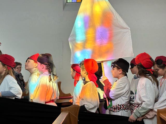 Möhlin: Piraten erobern das Kirchenschiff