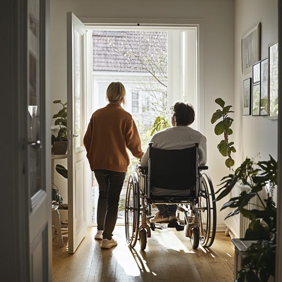 Neu wird Menschen mit Unterstützungsbedarf eine ambulante Begleitung angeboten. Foto: zVg