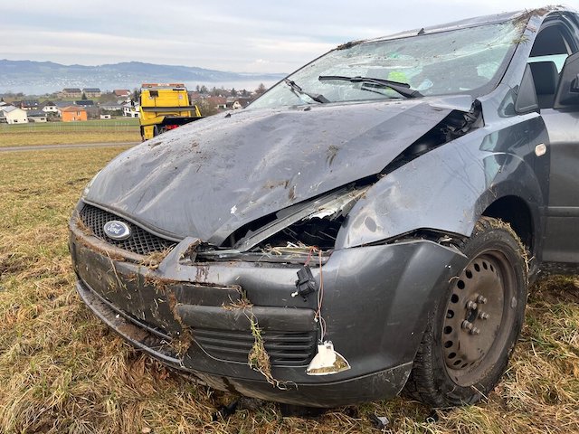 Bettwil: Betrunken verunfallt