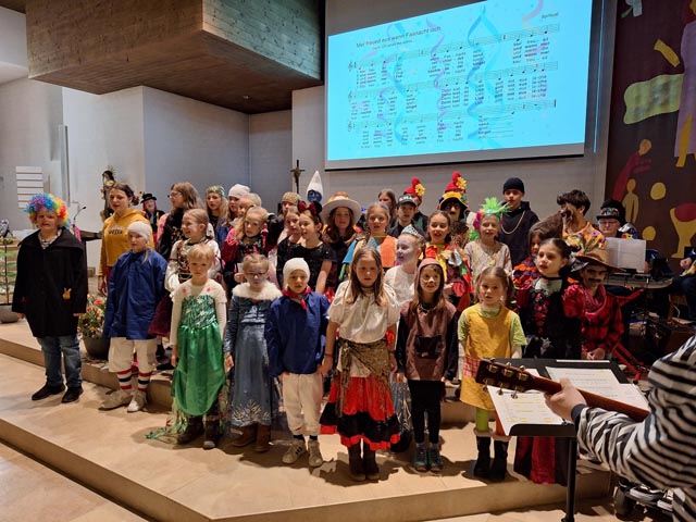 Mitreissender Fasnachtsgottesdienst in Gipf-Oberfrick