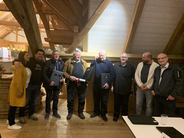 Tegerfelden: 40. Generalversammlung des Aargauisch Kantonalen Weinbaumuseums 