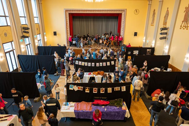 Musik zum Anfassen und Ausprobieren. Foto: zVg 