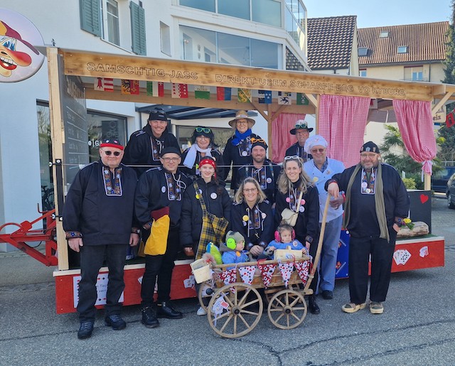 Möhlin: «Diä Variablä säge Danke»