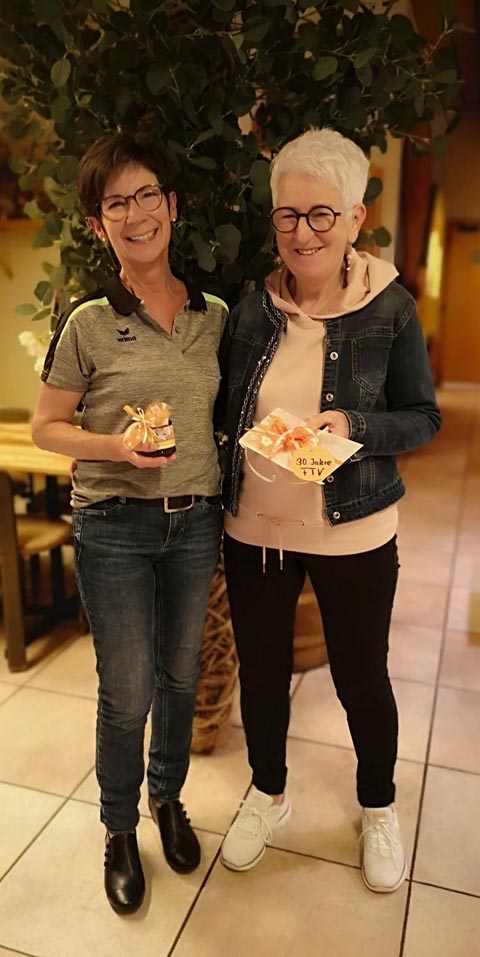 Jubiläen und neue Mitglieder beim FTV Schupfart