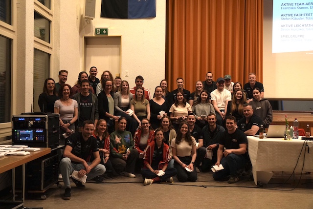 STV Herznach: Neumitglieder, Shows und Ehrungen