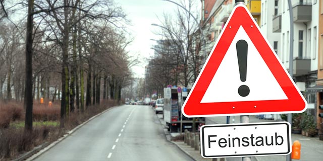 Wie schädlich ist Feinstaub wirklich? Eine neue Messmethode gibt Aufschluss. Foto: Adobe Stock