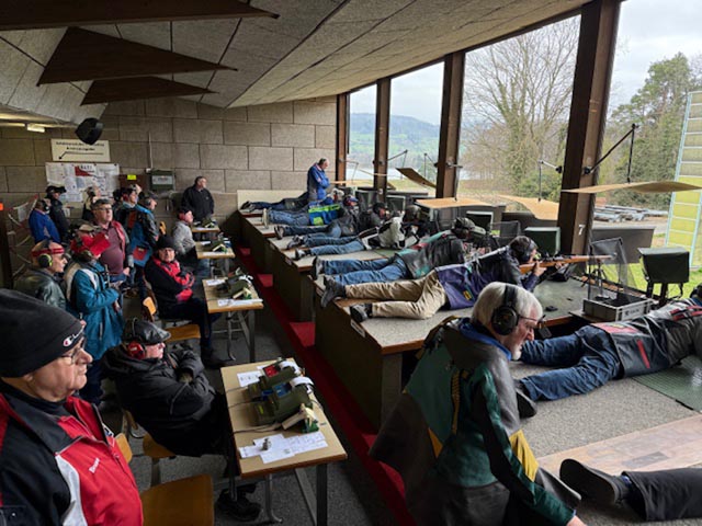 Schiessen: 36. Leibstadter Gruppenschiessen mit 782 Teilnehmenden