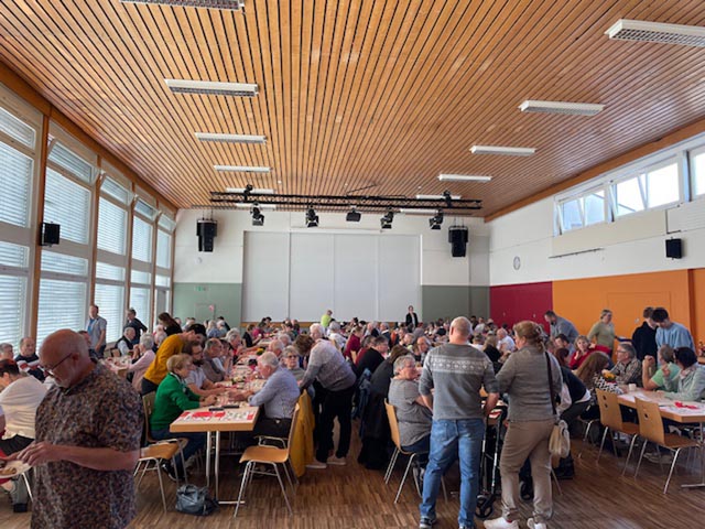 Kaisten: Spaghetti-Essen für den guten Zweck 