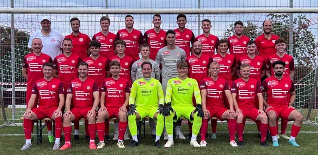 Die 1. Mannschaft FC Wallbach-Zeiningen Saison 24/25. Foto: zVg