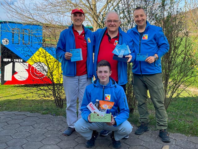 Starke Leistungen am Cupschiessen in Kaisten