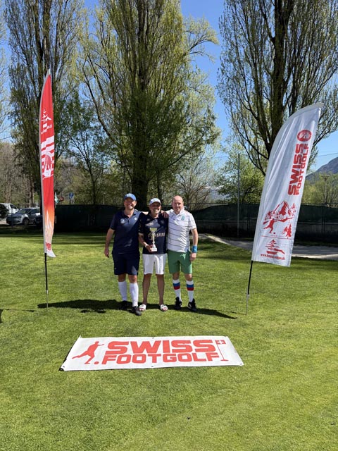 Footgolf Basel startet fulminant –  Zwei Rheinfelder Spieler mit guten Platzierungen